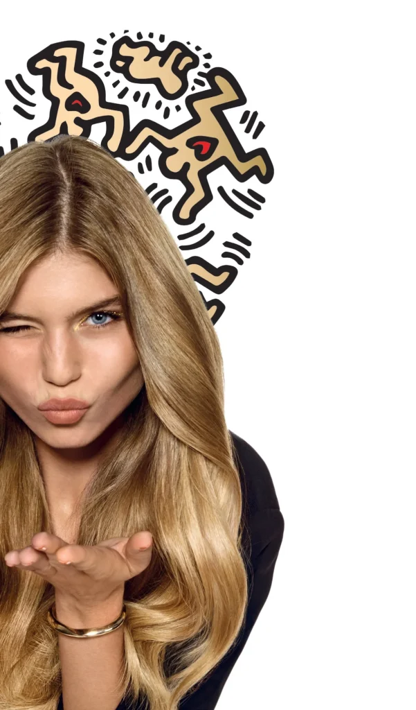 PANTENE dévoile sa nouvelle collection inspirée par Keith Haring