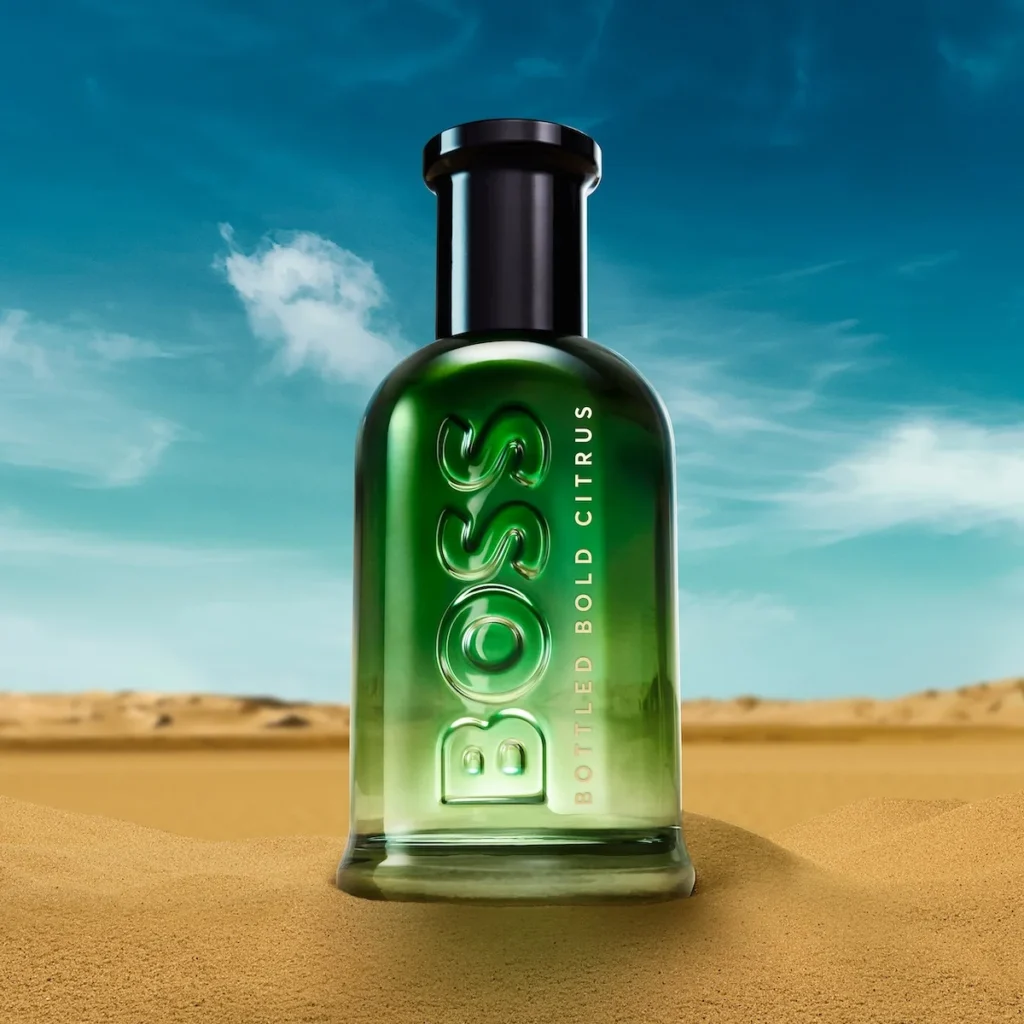 BOSS Bottled Bold Citrus réinvente la fraîcheur estivale