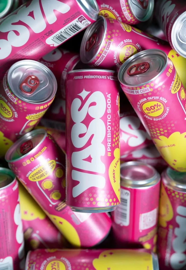 YASS Soda, la nouvelle boisson qui réinvente le plaisir du soda sans culpabilité