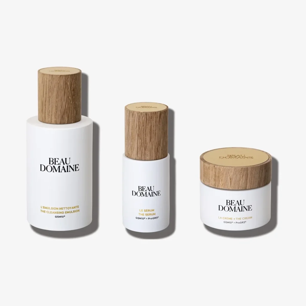 Le nouveau packaging eco-friendly de Beau Domaine, la marque de cosmétiques de Brad Pitt, est une vraie réussite